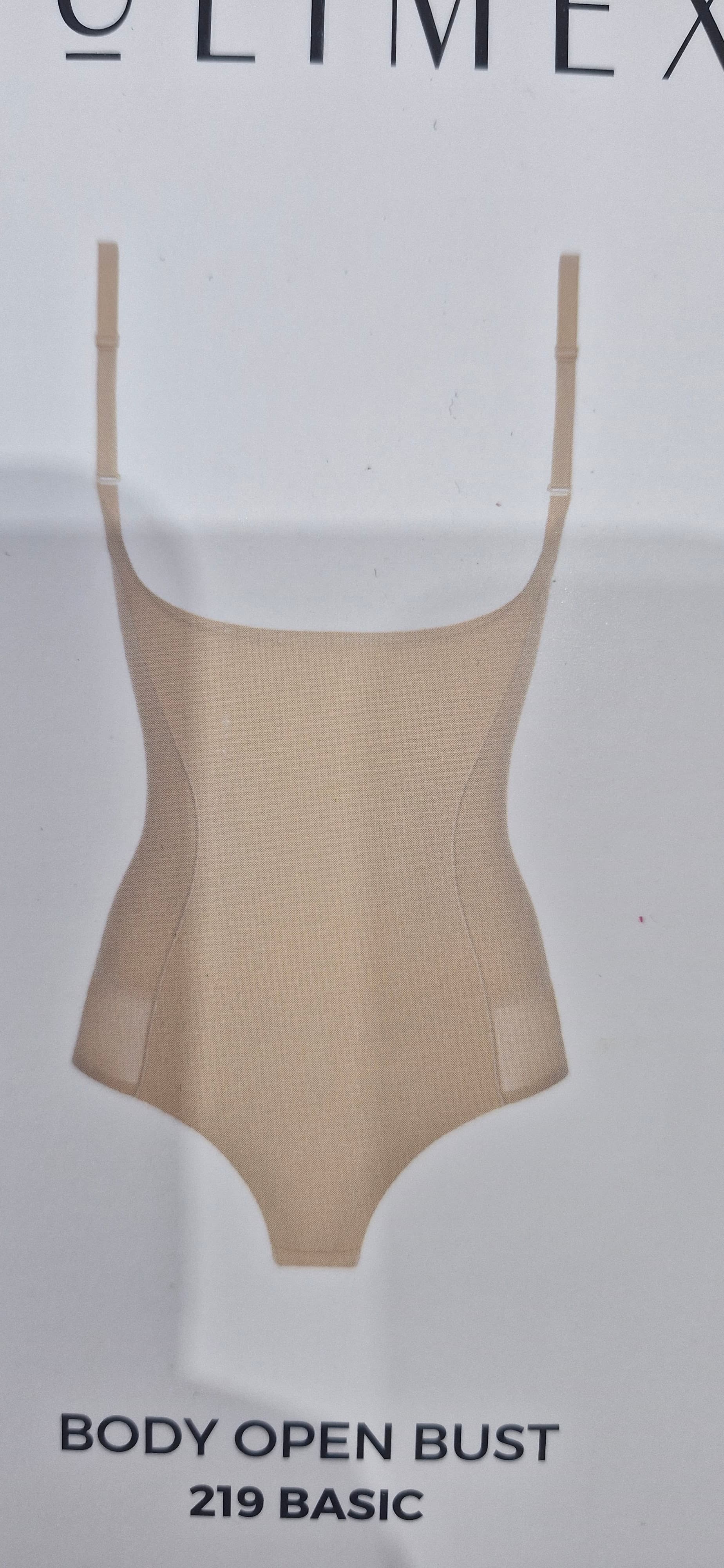 Body Open Bust 219 Basic